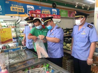 北京房山开展食品安全大检查 市场监管部门全员停休保安全